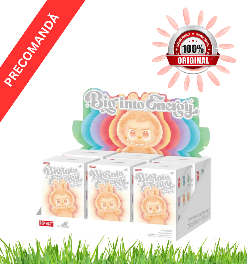 THE MONSTERS - LABUBU - Big Into Energy - Plus - Blind Box