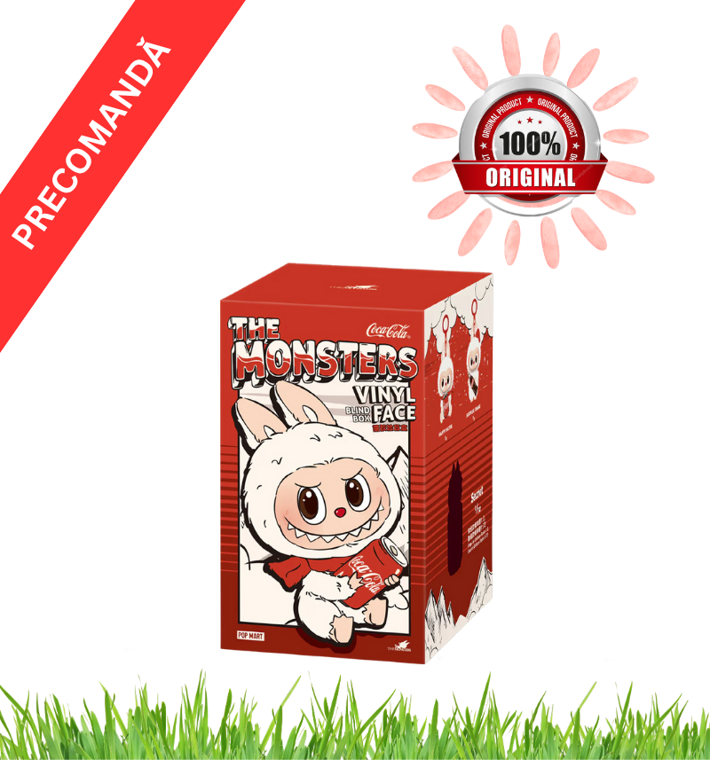 THE MONSTERS - LABUBU - Coca Cola Edition - Plus - Blind Box