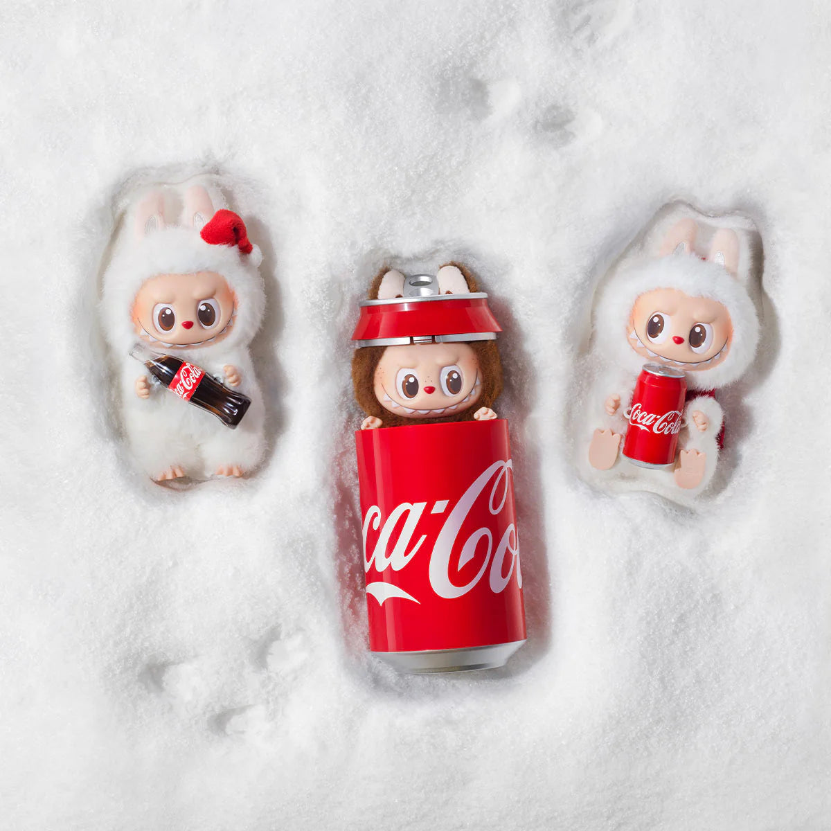 THE MONSTERS - LABUBU - Coca Cola Edition - Plus - Blind Box