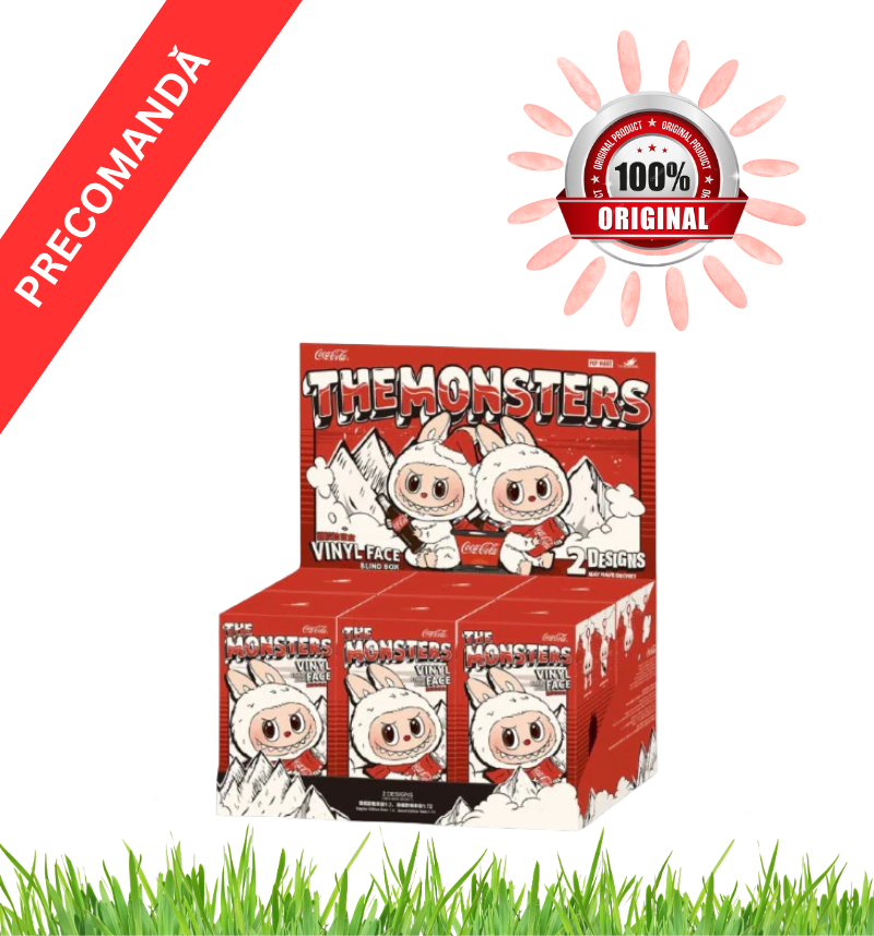 THE MONSTERS - LABUBU - Coca Cola Edition - Plus - Blind Box