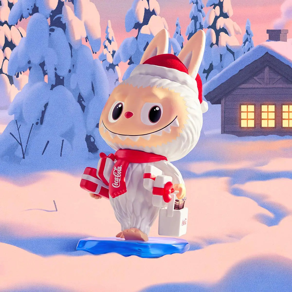 THE MONSTERS - LABUBU - Coca Cola Edition - Plus - Blind Box