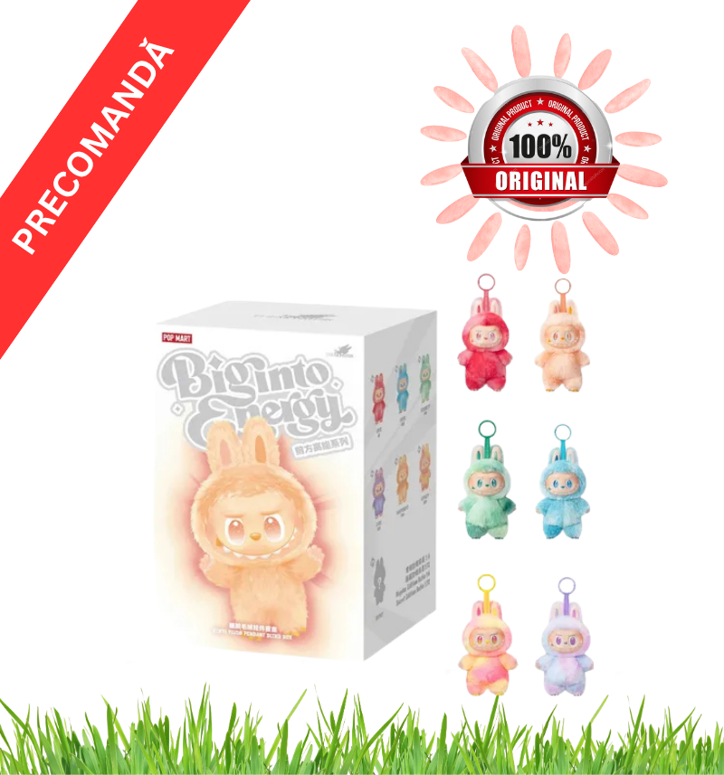 THE MONSTERS - LABUBU - Big Into Energy - Plus - Blind Box
