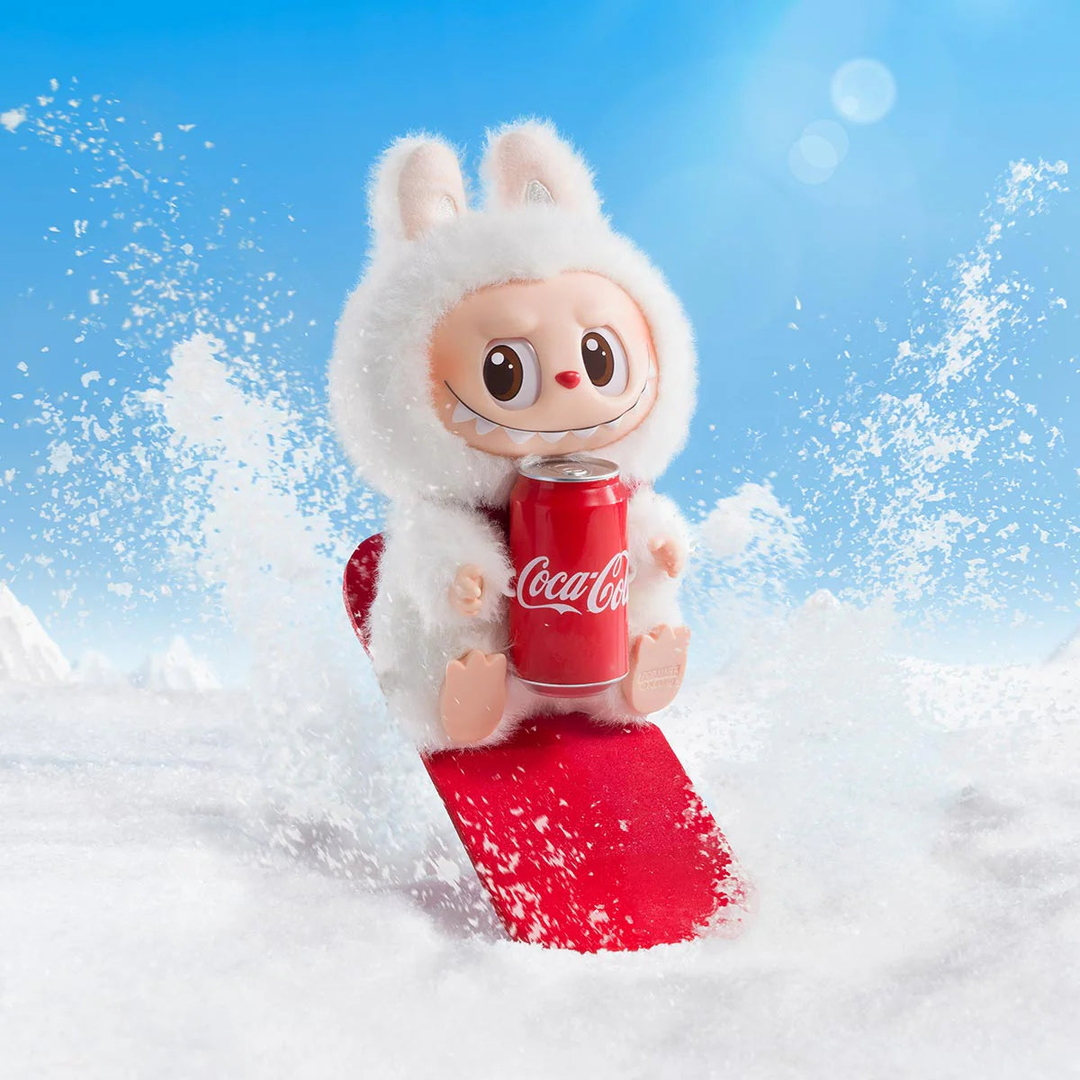THE MONSTERS - LABUBU - Coca Cola Edition - Plus - Blind Box