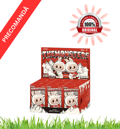 THE MONSTERS - LABUBU - Coca Cola Edition - Plus - Blind Box